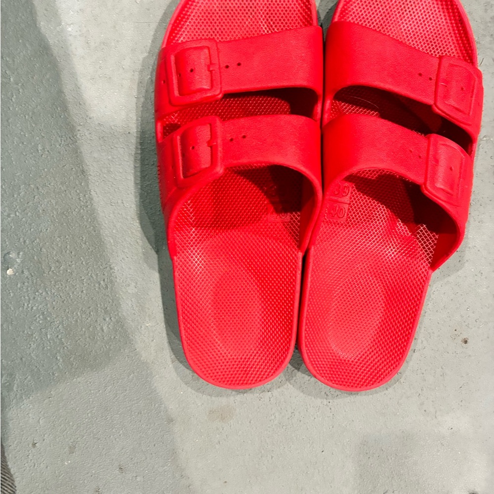 Lucy Red Women's Sandals